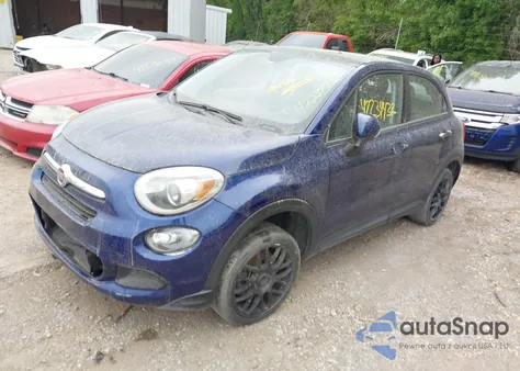 2017 Fiat 500X Pop Awd from USA, damaged, VIN ZFBCFYAB8HP535996